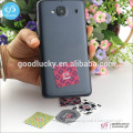 Custom logo print phone accessories screen cleaner sticky microfiber screen cleaning wipes